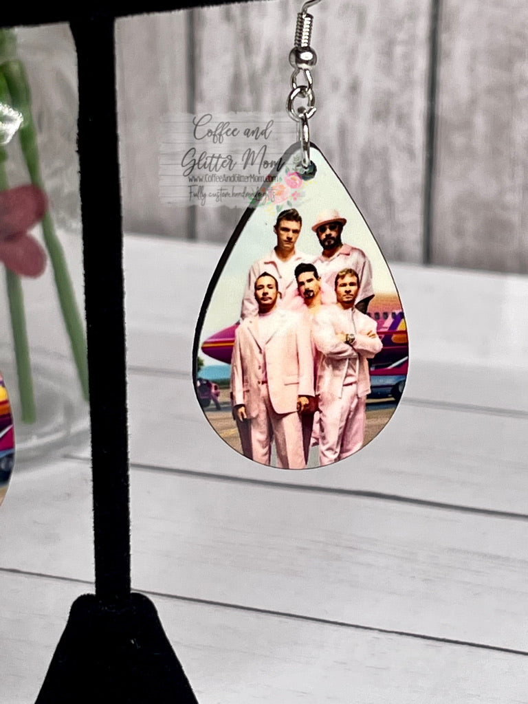 Best Boyband Ever Teardrop Earrings