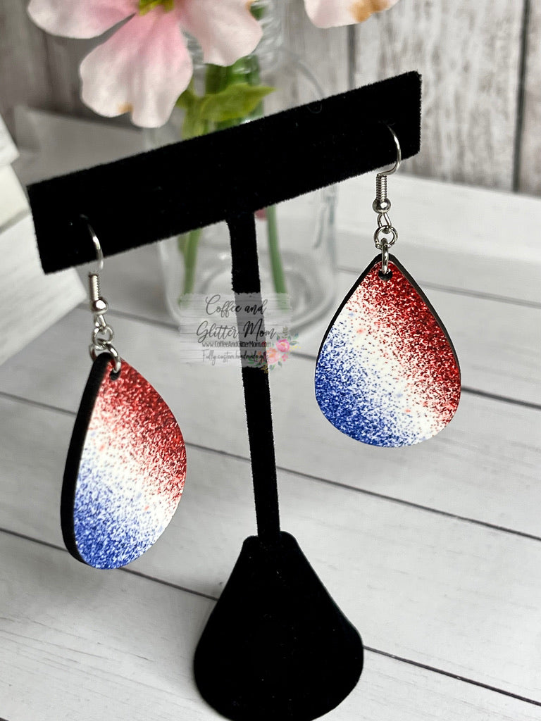 American Vibes #16 Teardrop Earrings