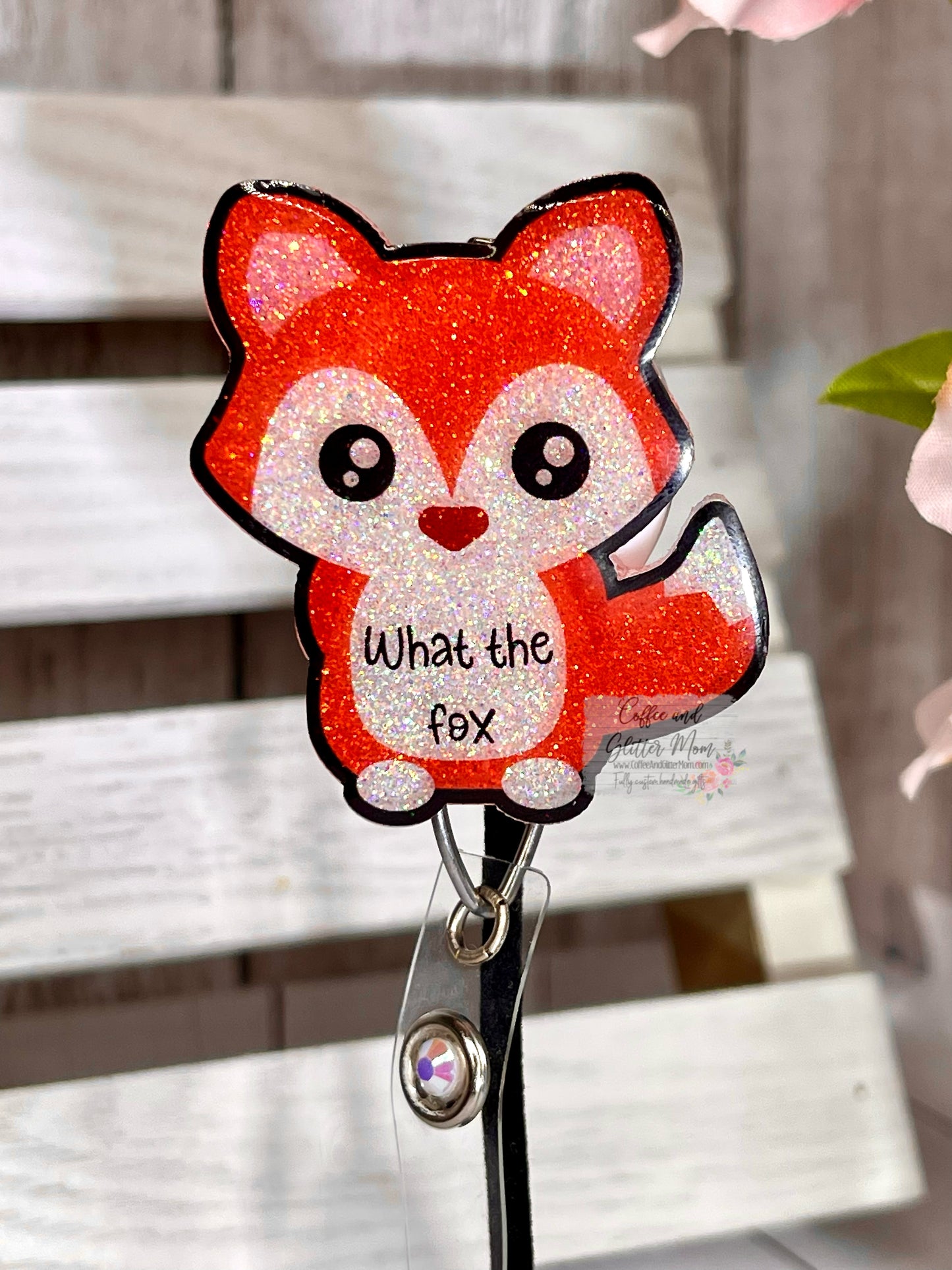 What the Fox Designer Badge Reel