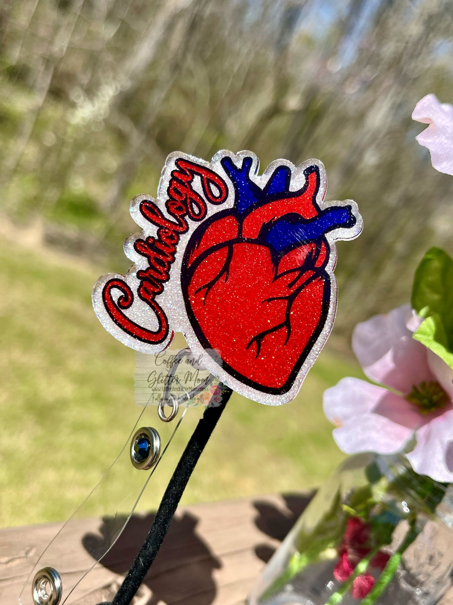 Cardiology Designer Badge Reel