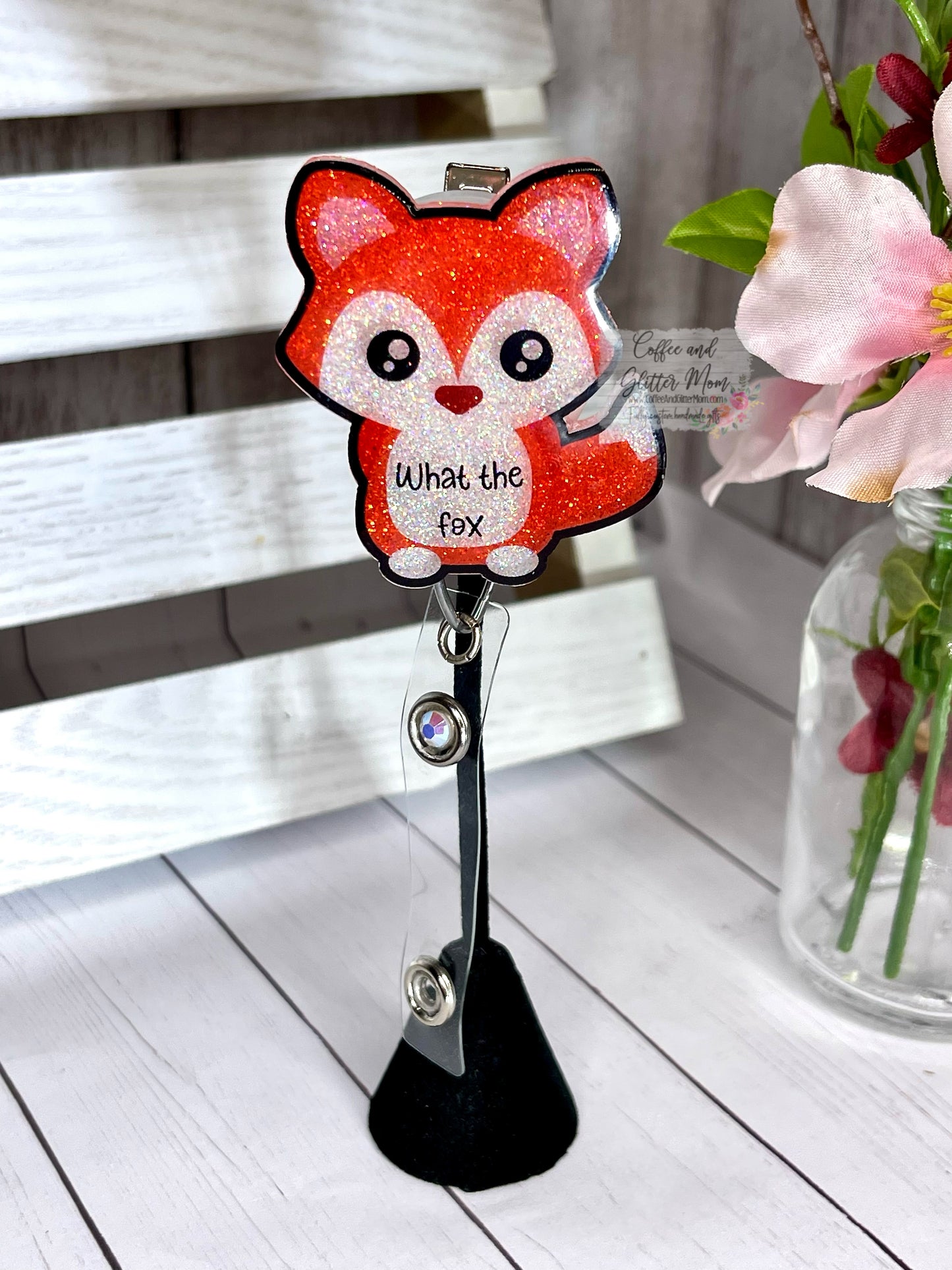 What the Fox Designer Badge Reel