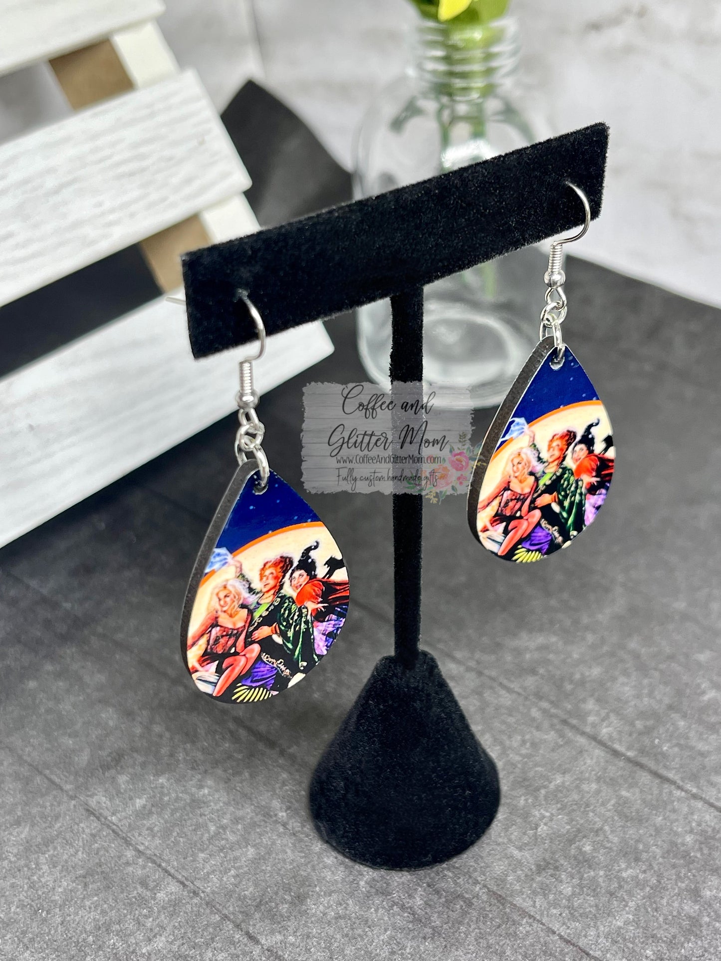 RTS Moonlight Witches Teardrop Earrings