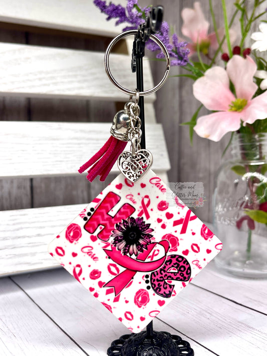 Ribbon of Hope Keychain