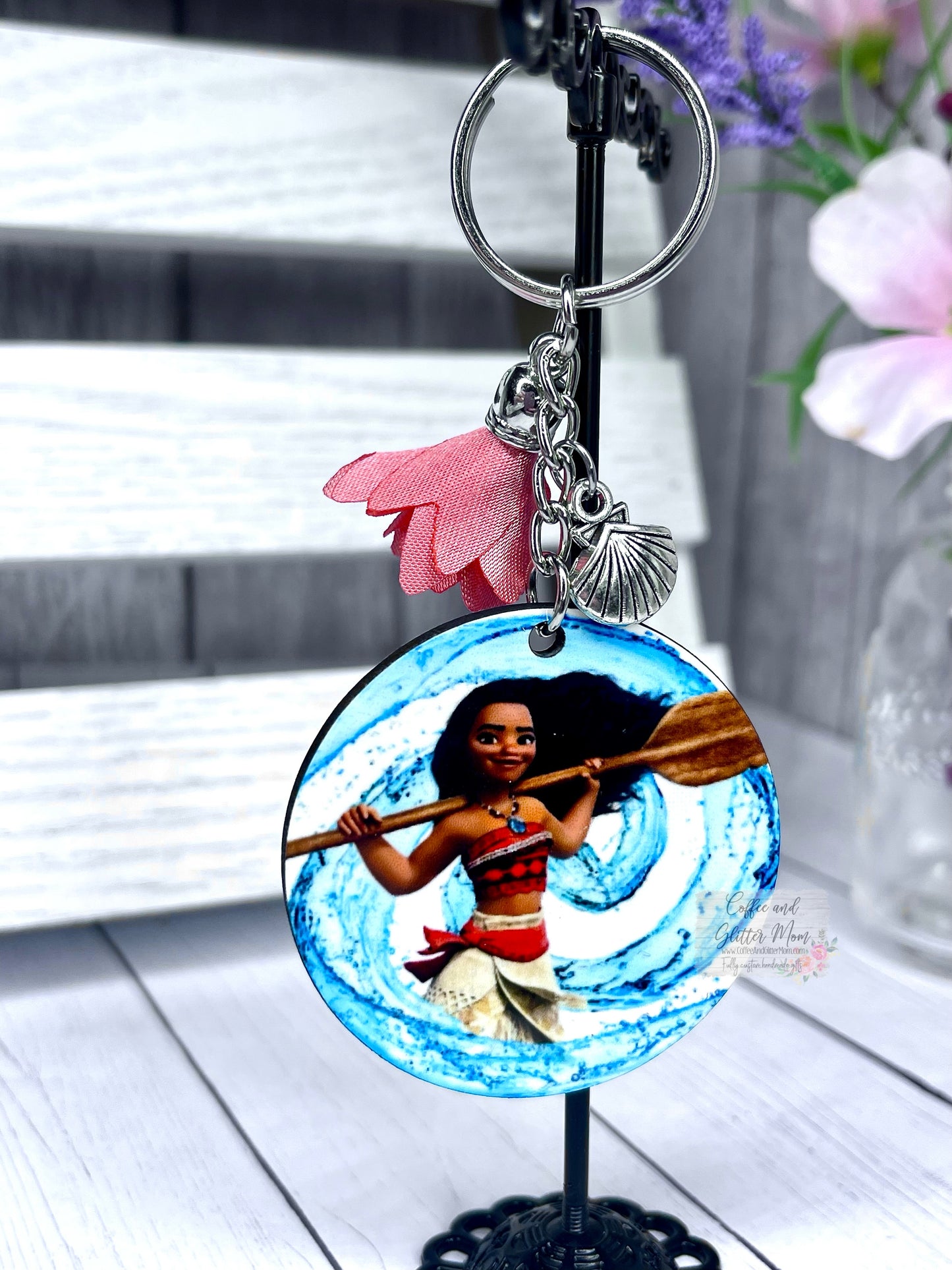 Water Warrior Keychain