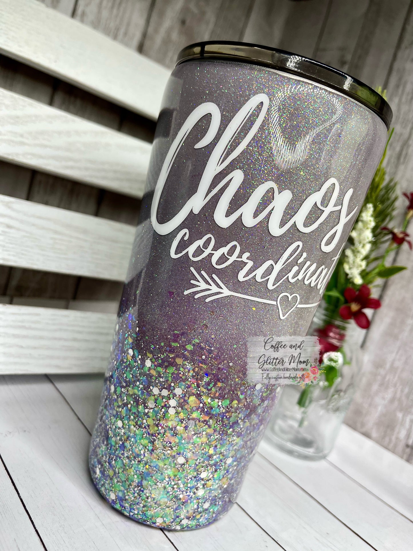 Chaos Coordinatior 16oz Slim Pint