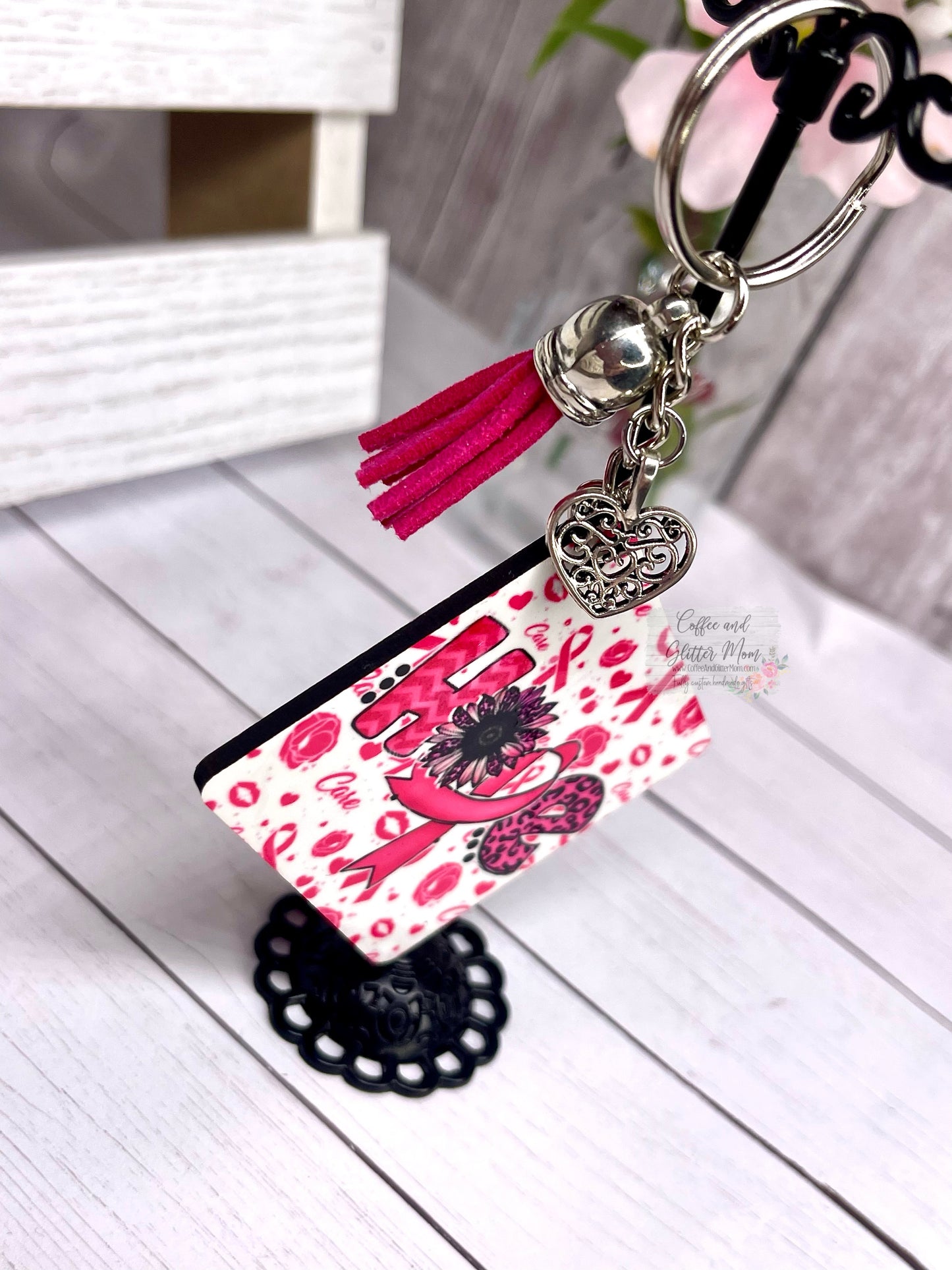 Ribbon of Hope Keychain