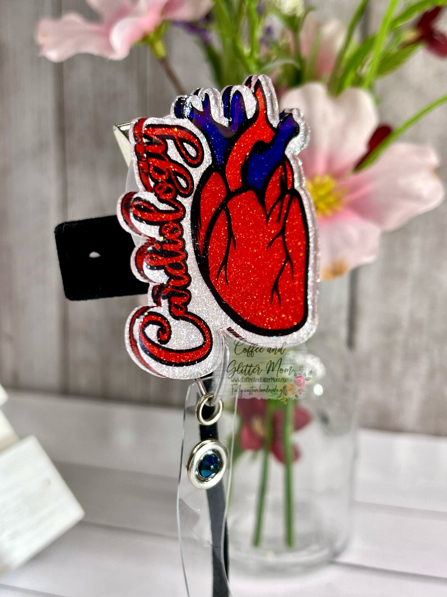 Cardiology Designer Badge Reel