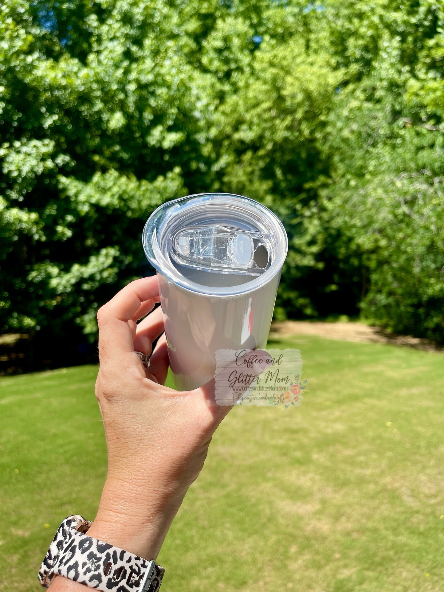 Skinny Can Cooler Duo-Lid Tumbler