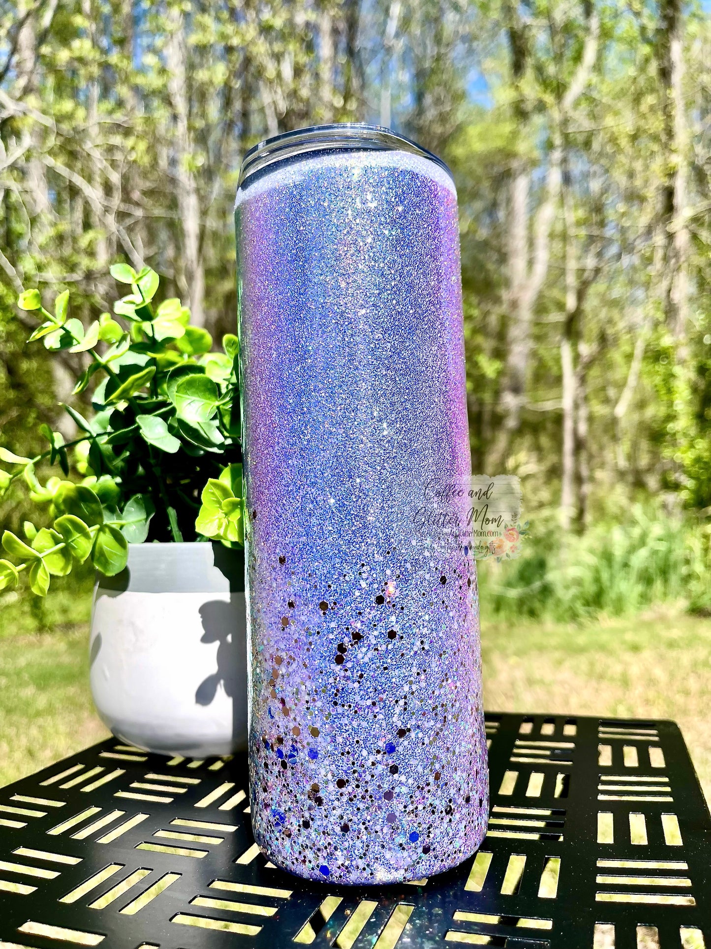 Lavender Icicle 20oz Skinny Tumbler