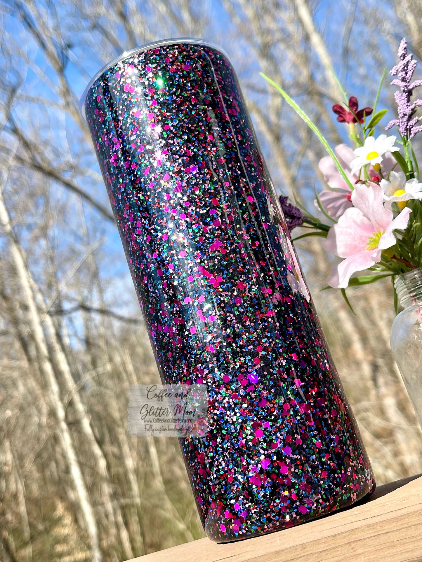 Cosmic Explosion 20oz Skinny Tumbler
