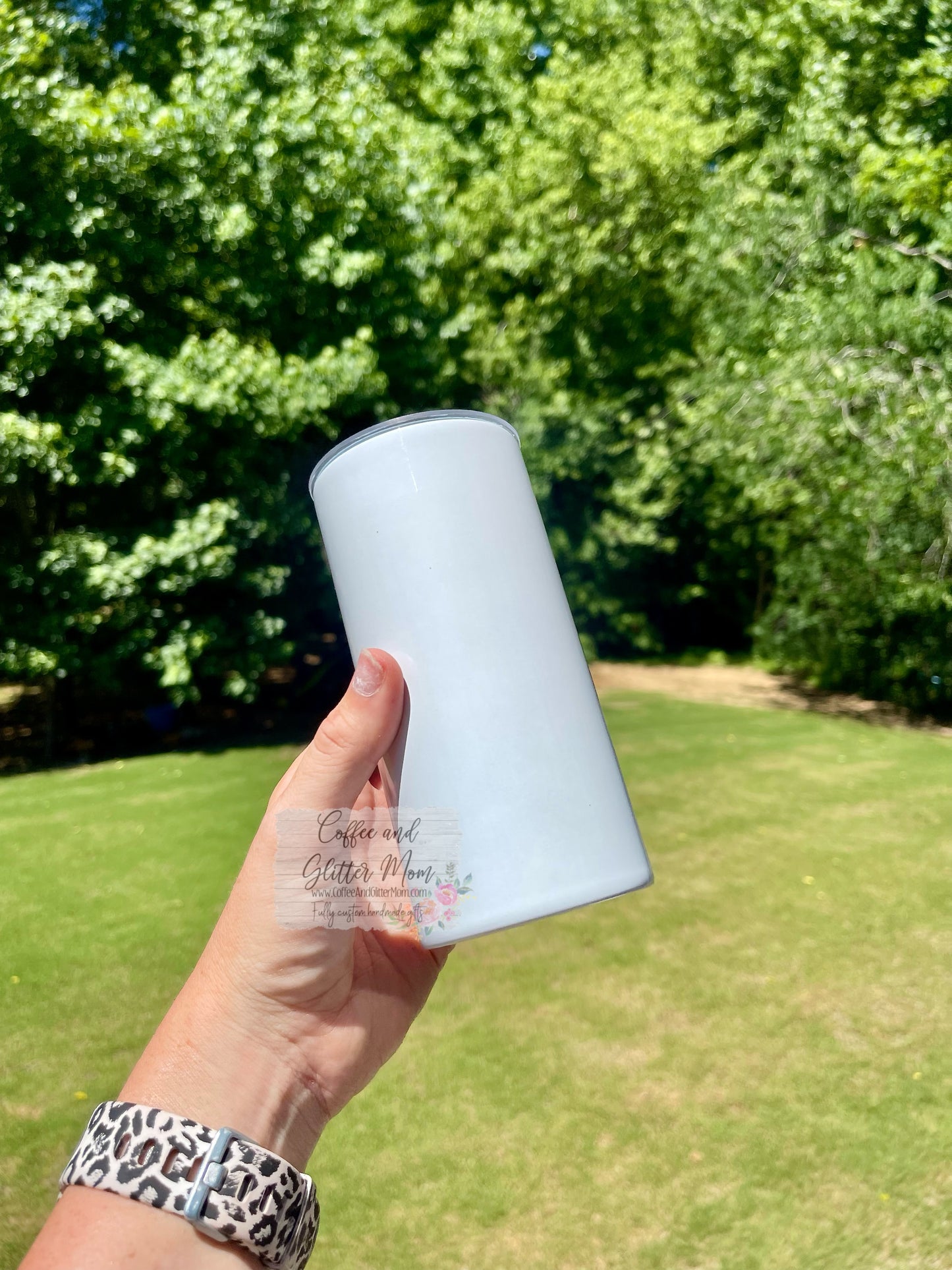 Skinny Can Cooler Duo-Lid Tumbler