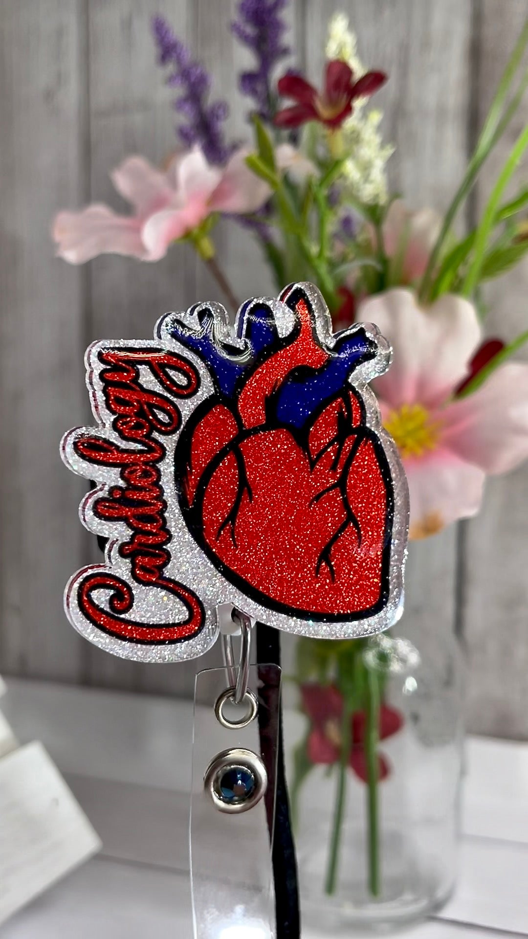 Cardiology Designer Badge Reel