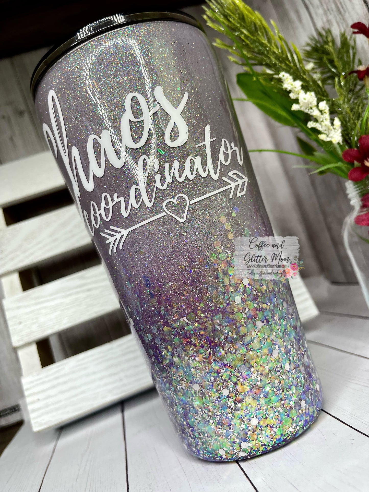 Chaos Coordinatior 16oz Slim Pint
