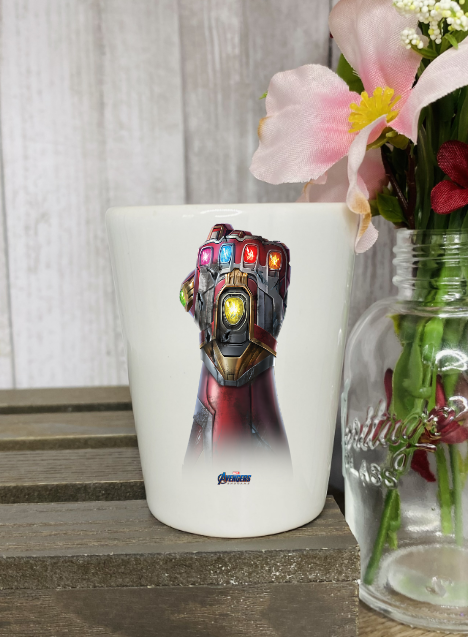 Avengers Shot Glass