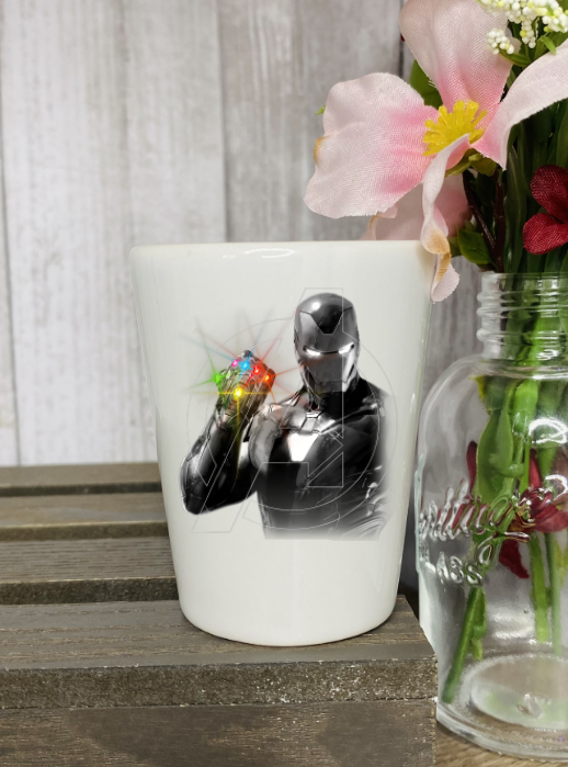 Iorn Man Shot Glass