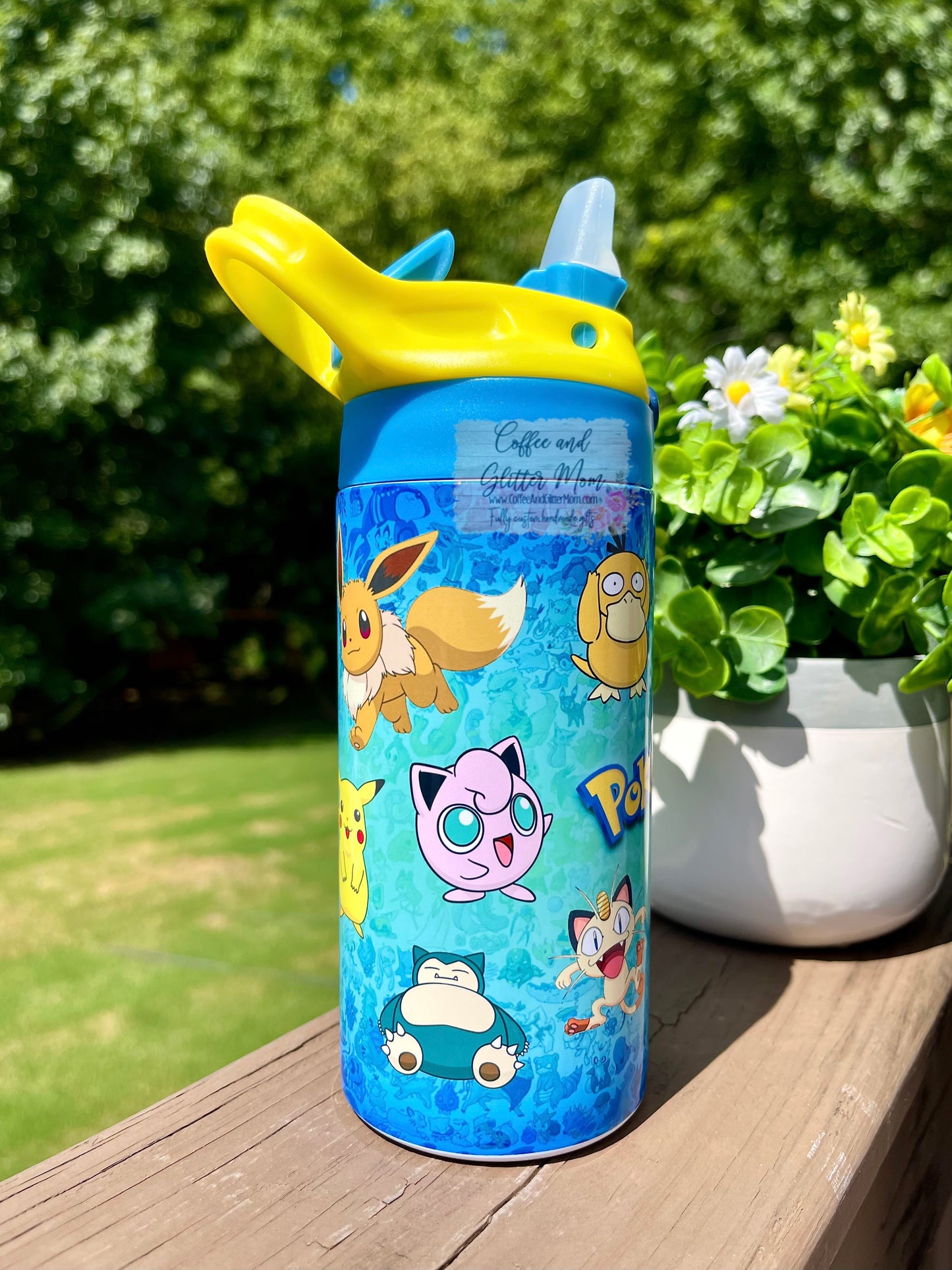 Pokemon 12oz Kids Water Bottle Tumbler