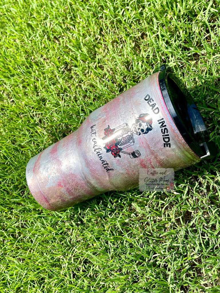 Dead Inside But Caffeinated 20oz Rtic