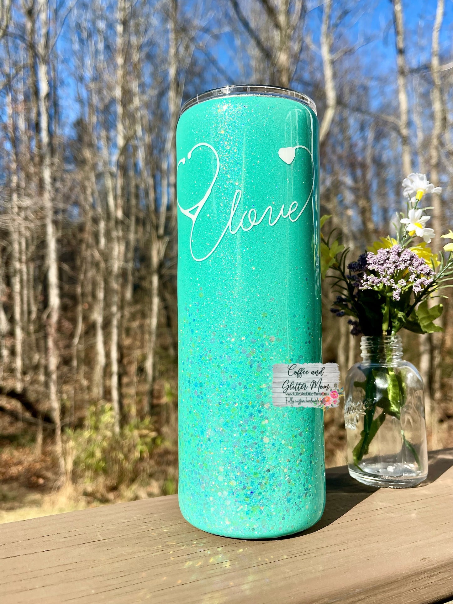 Coffee Scrubs Repeat 20oz Mint Skinny