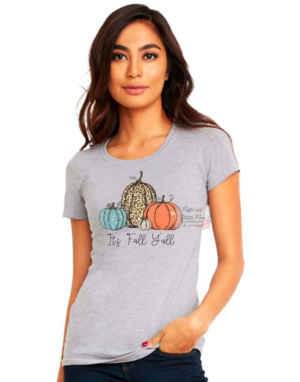 It's Fall Y'all Pumpkin Tee