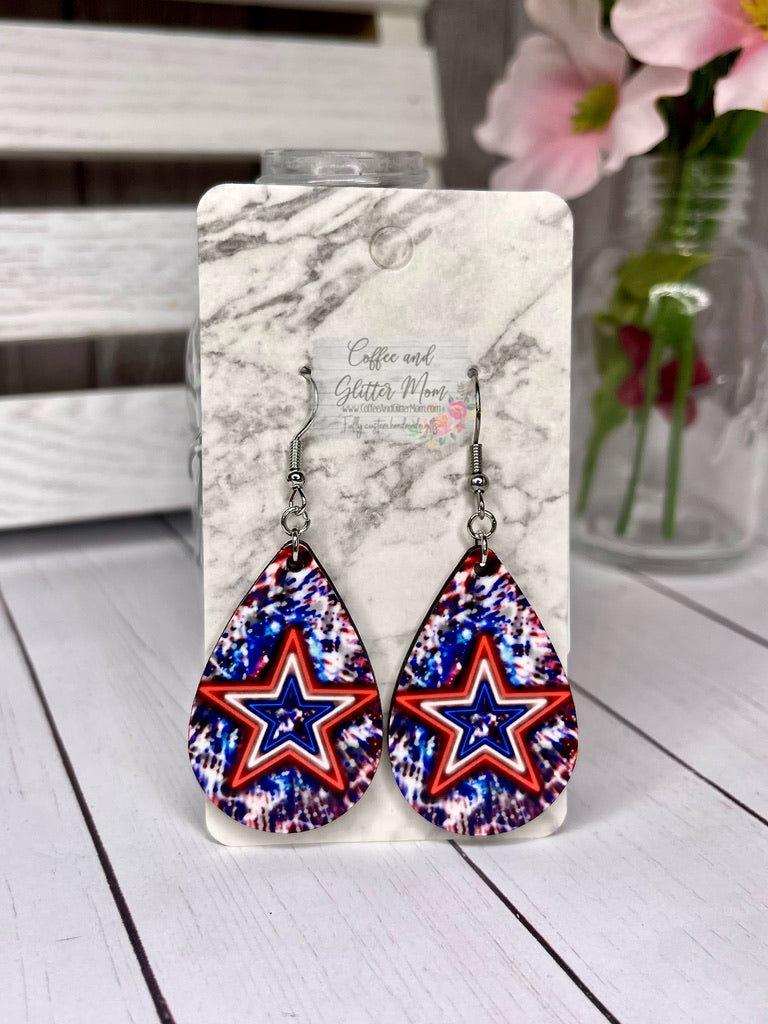 American Vibes Teardrop Earrings