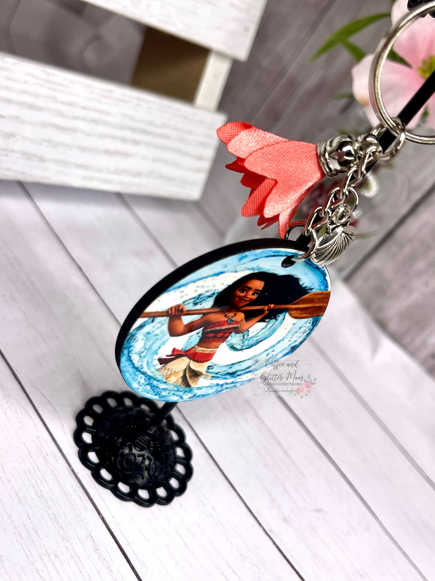 Water Warrior Keychain