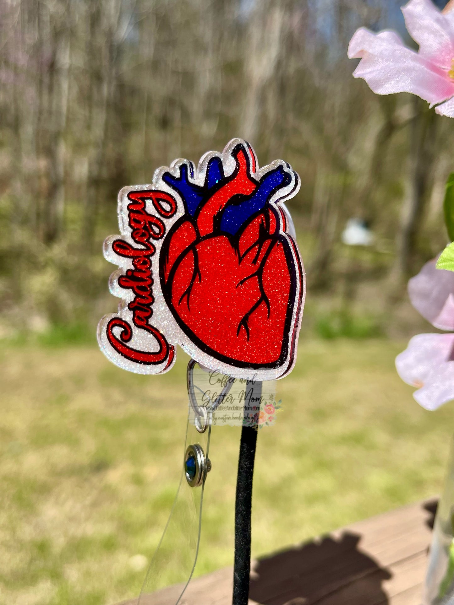 Cardiology Designer Badge Reel