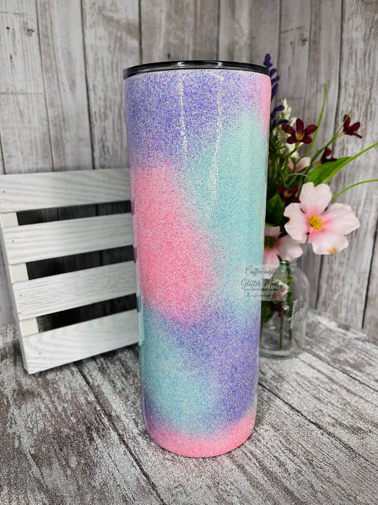Pastel Rainbow 20oz Skinny