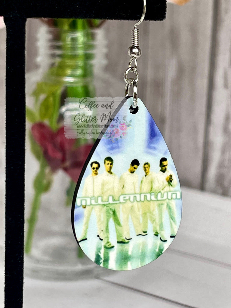 Best Boyband Ever Teardrop Earrings