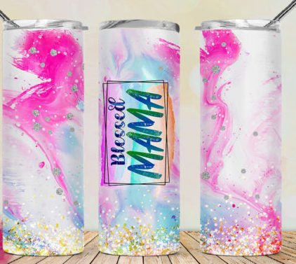 Pick A New Design 20oz Rainbow Skinny Tumbler