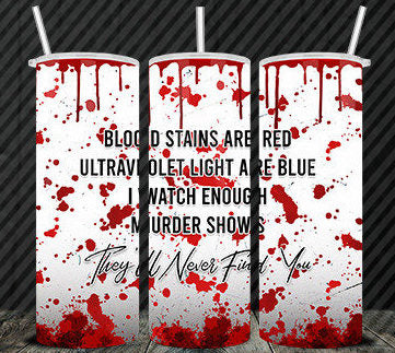 Pick A New Design 20oz Rainbow Skinny Tumbler