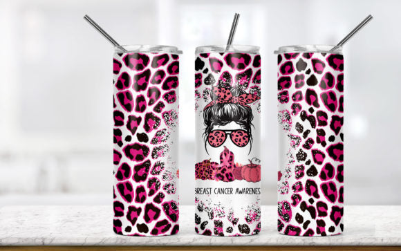 Pick A New Design 20oz Rainbow Skinny Tumbler