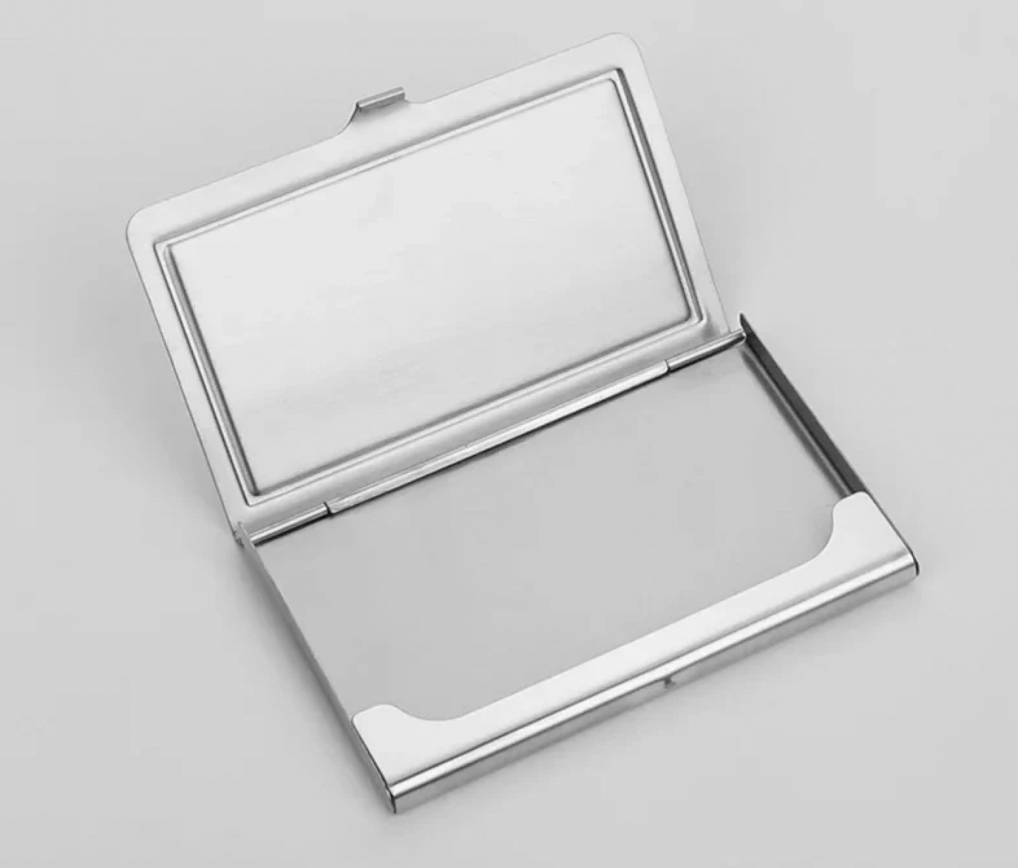 Custom Cover Business Card Holder
