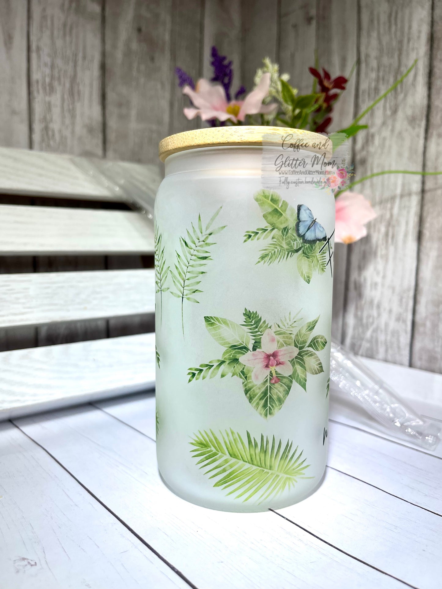 Feelin' Slothee Need Coffee 12oz Frosted Glass Can