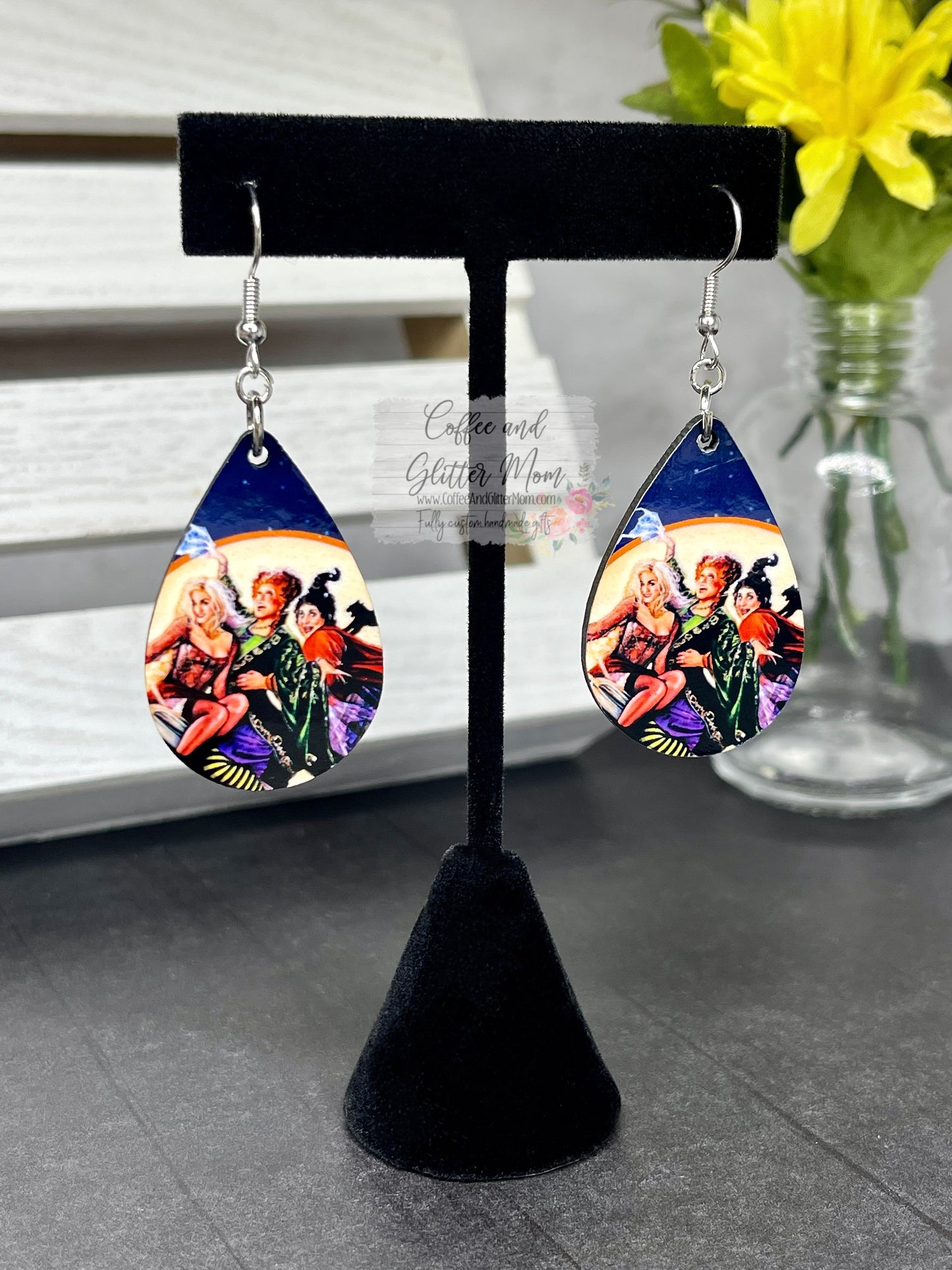 RTS Moonlight Witches Teardrop Earrings