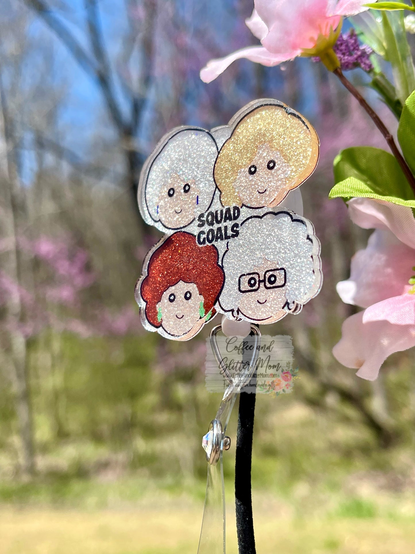 Golden Squad Goals Designer Badge Reel