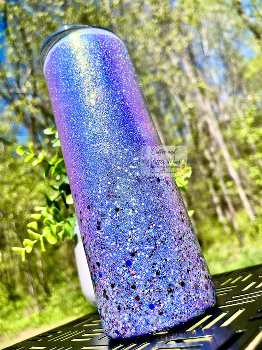 Lavender Icicle 20oz Skinny Tumbler