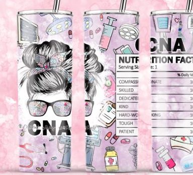 Pick A New Design 20oz Rainbow Skinny Tumbler