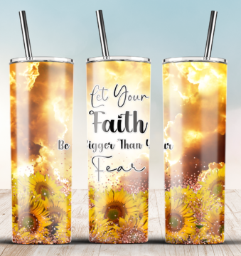 Pick A New Design 20oz Rainbow Skinny Tumbler