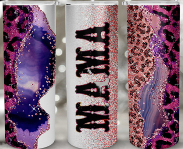Pick A New Design 20oz Rainbow Skinny Tumbler