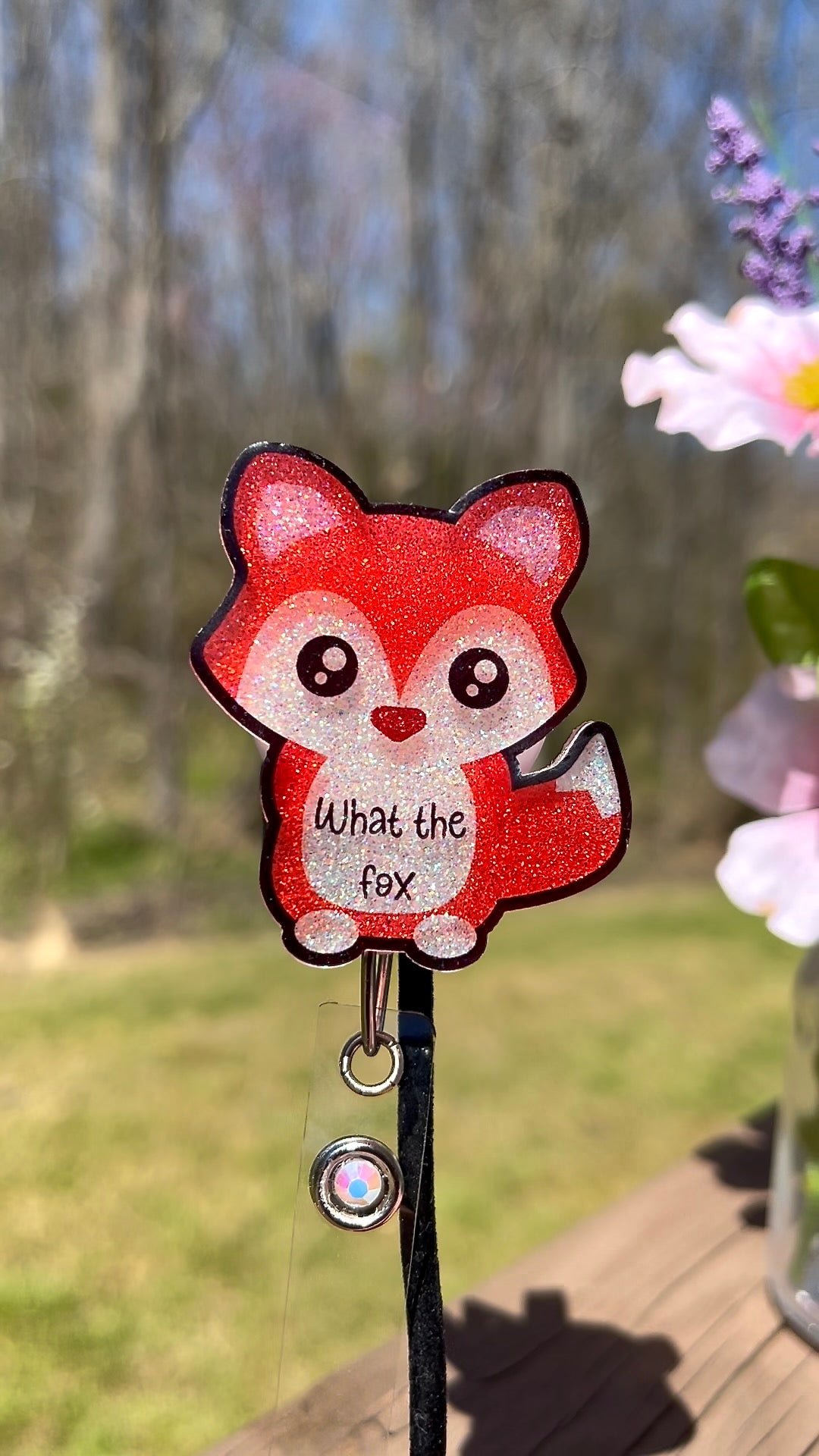 What the Fox Designer Badge Reel