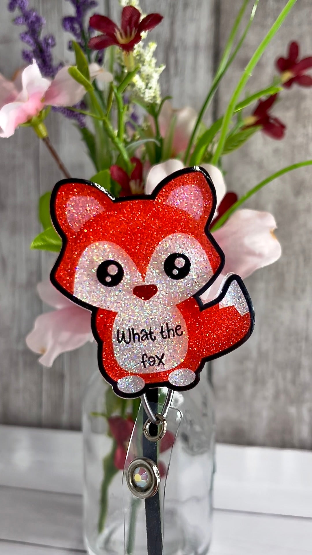 What the Fox Designer Badge Reel