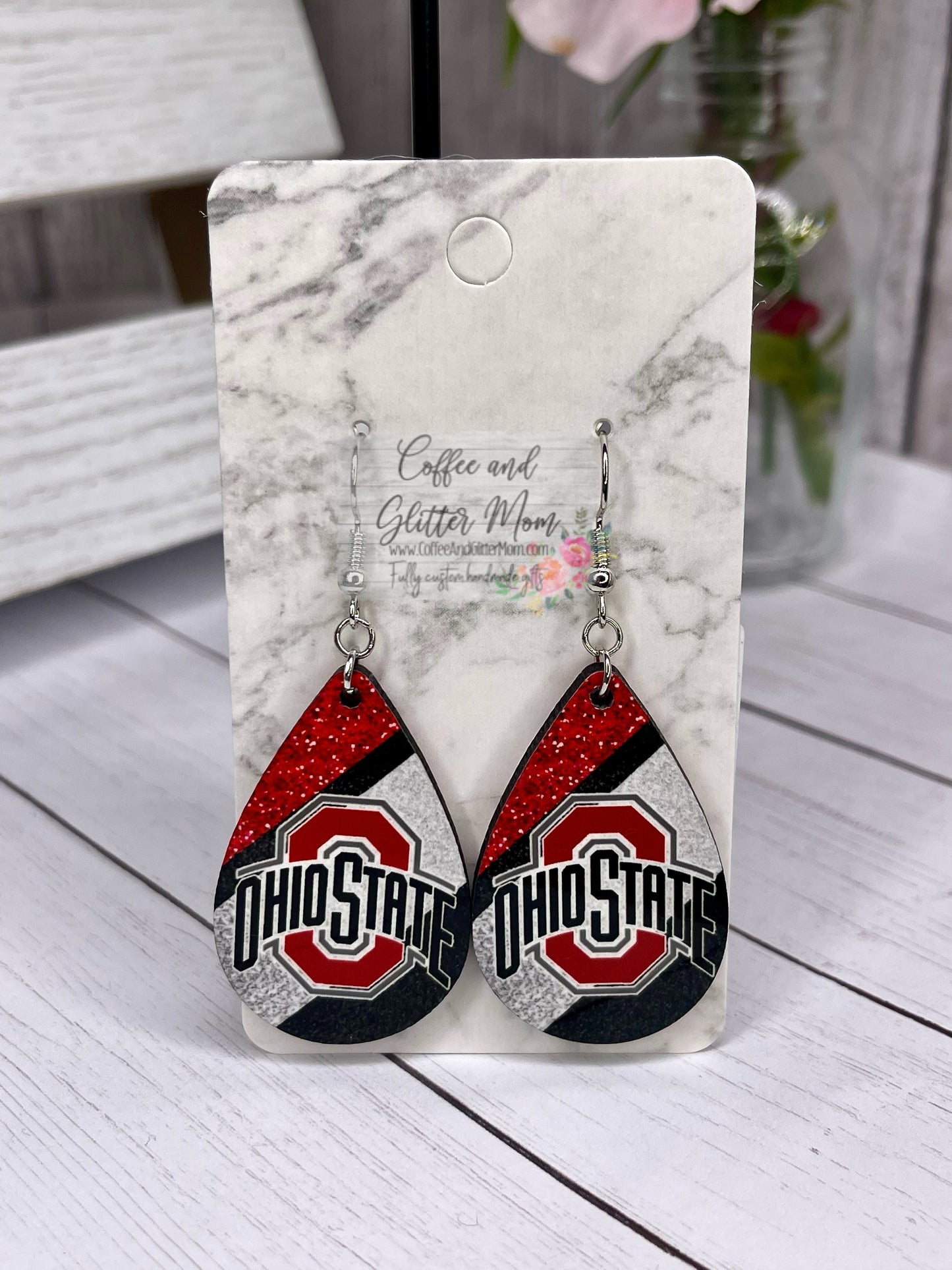 OH IO Earrings