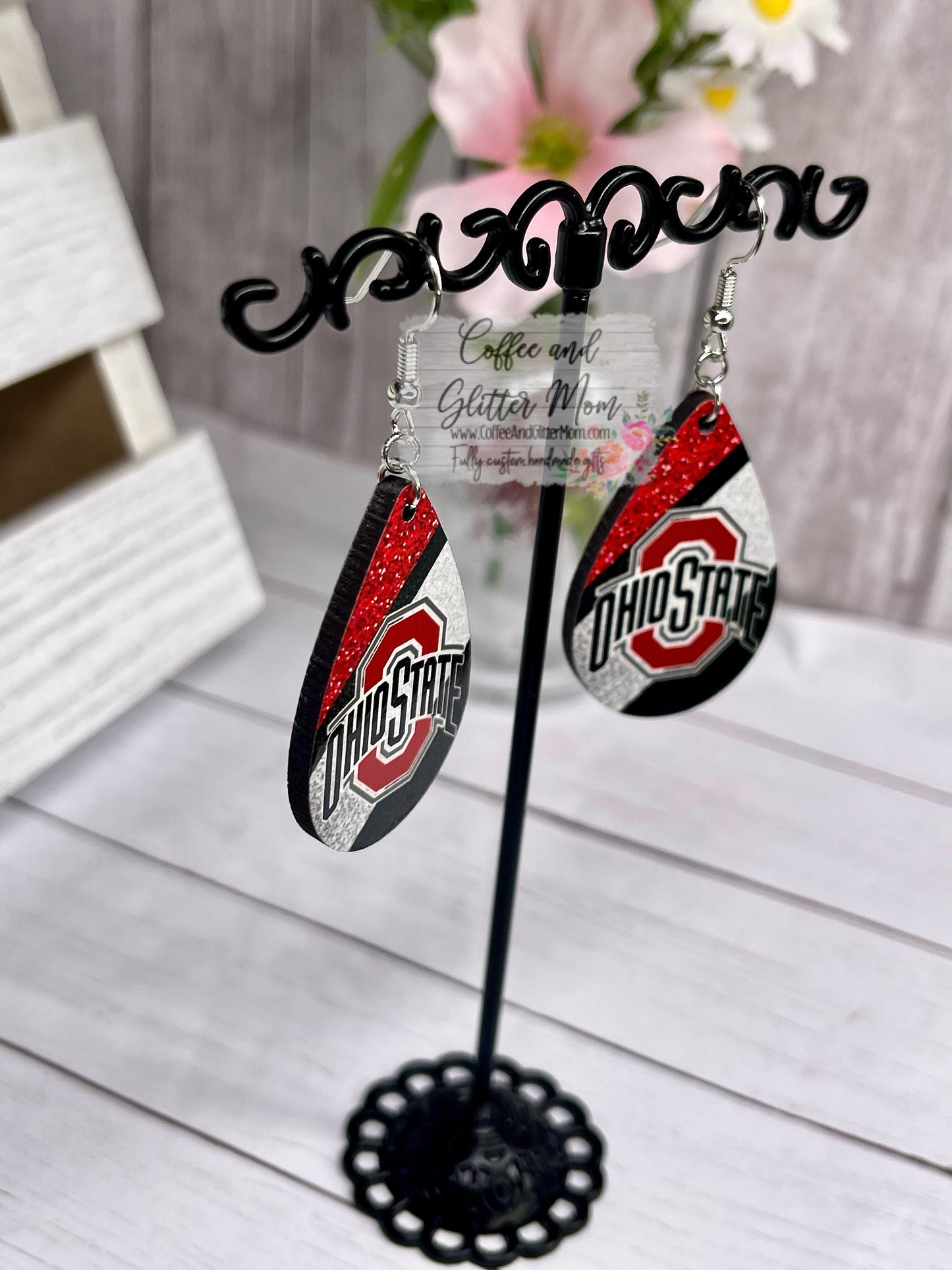 OH IO Earrings