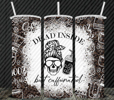 Pick A New Design 20oz Rainbow Skinny Tumbler