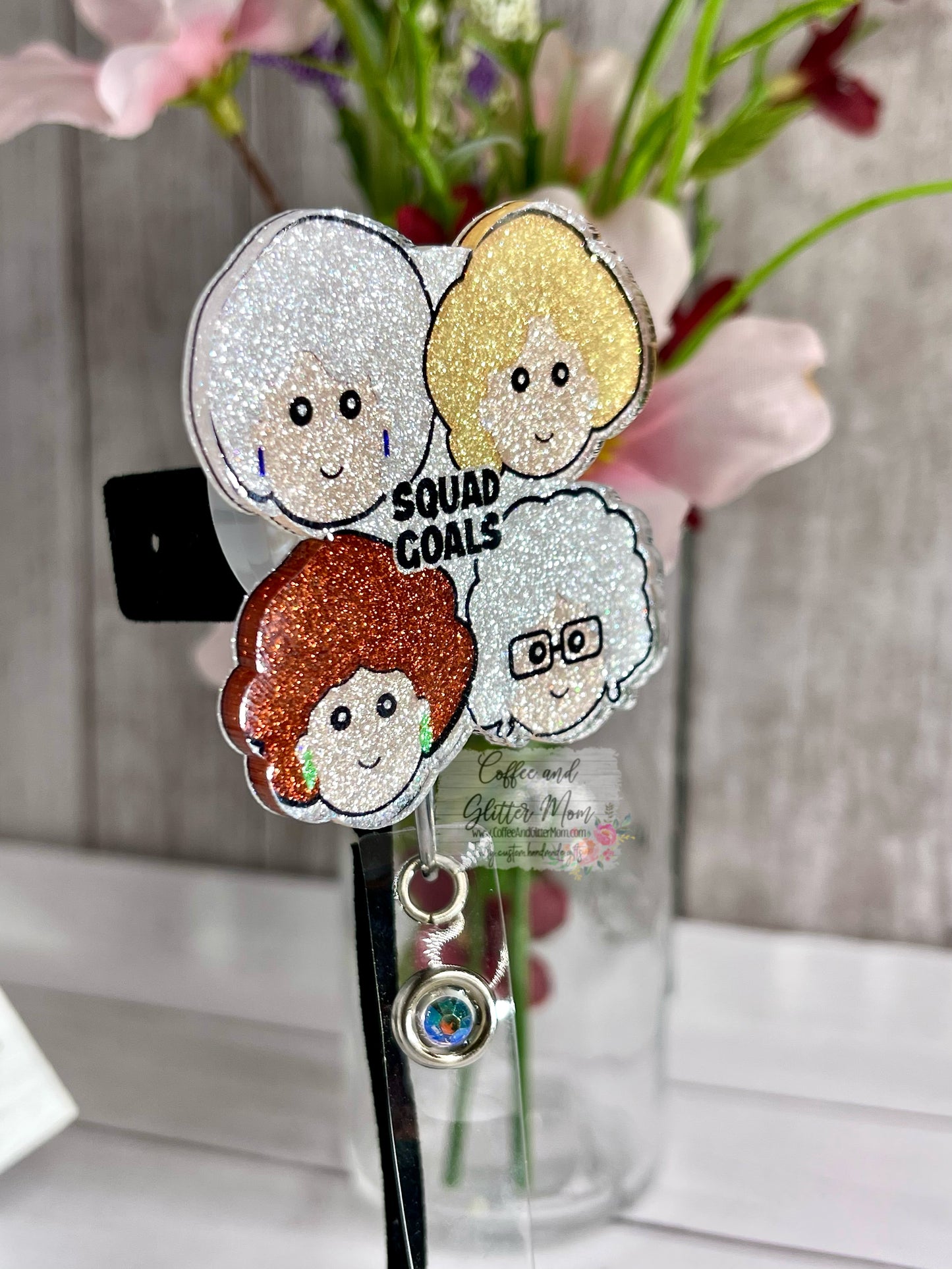 Golden Squad Goals Designer Badge Reel