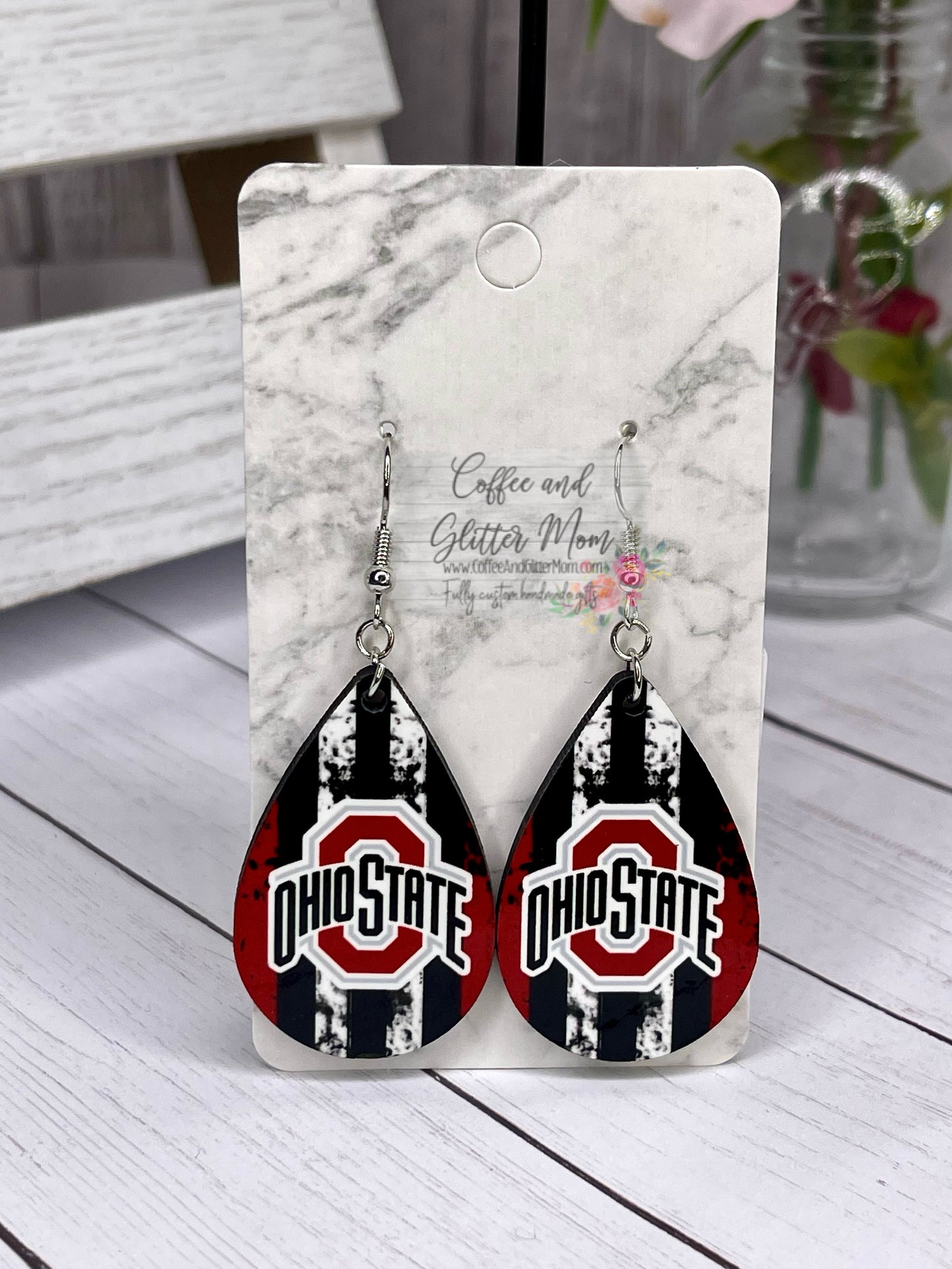 OH IO Earrings