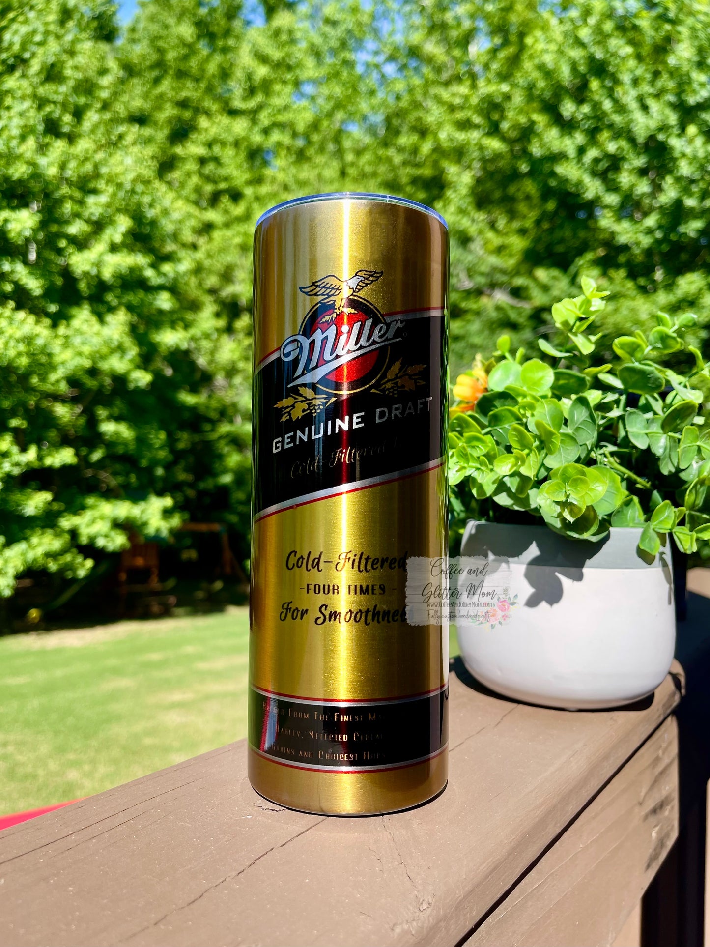 CSI Community Management 20oz Metallic Tumblers