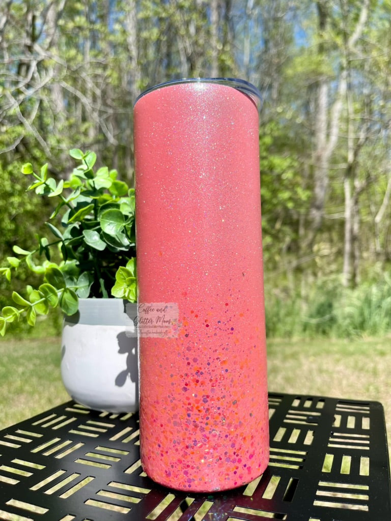 Coral Rainbow 20oz Skinny