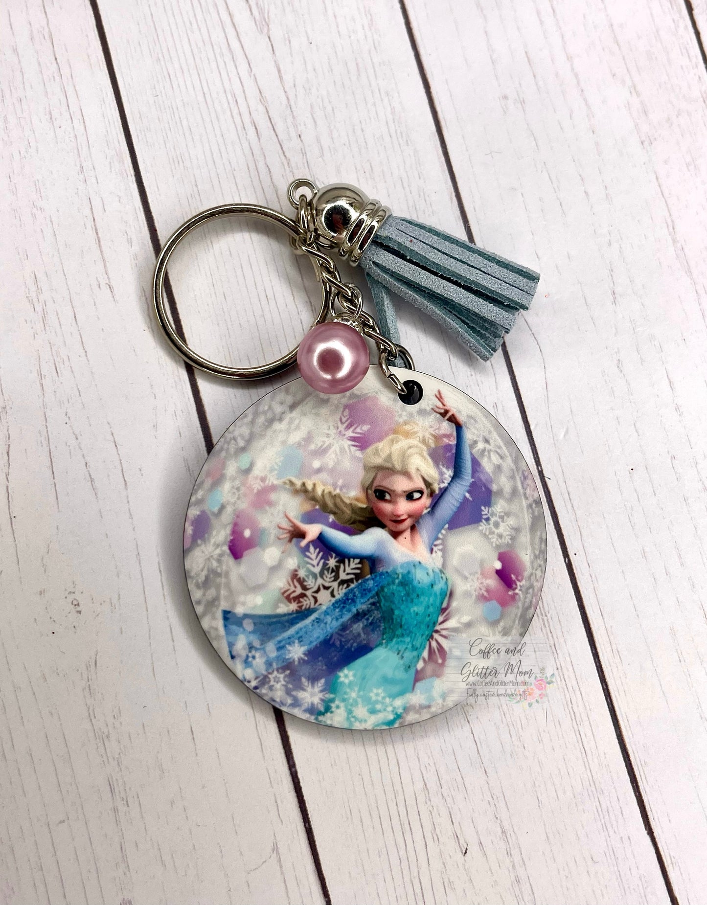 Winter Spell Keychain