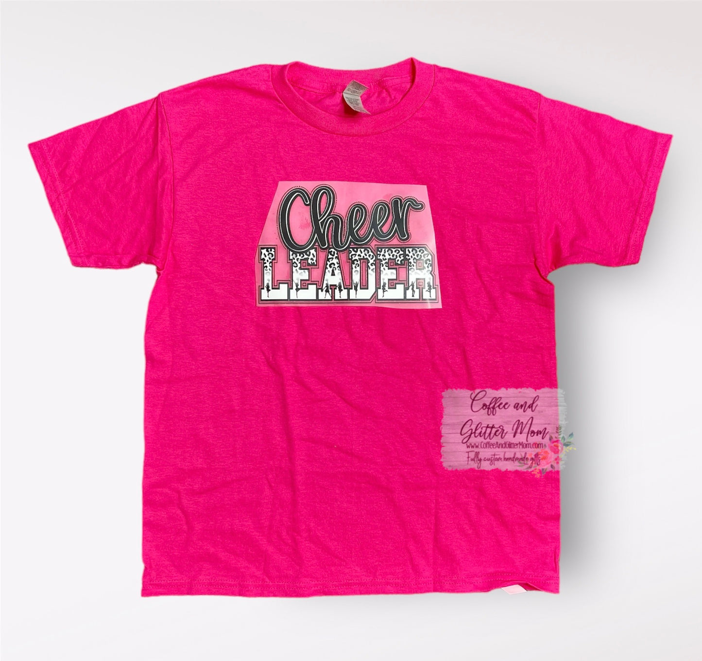 Cheer Leader Youth Pick Your Tee